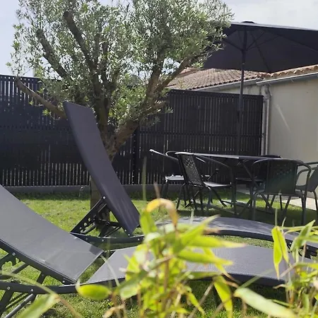 Entre Ailes & Iles Сasa de vacaciones Saint-Nazaire-sur-Charente