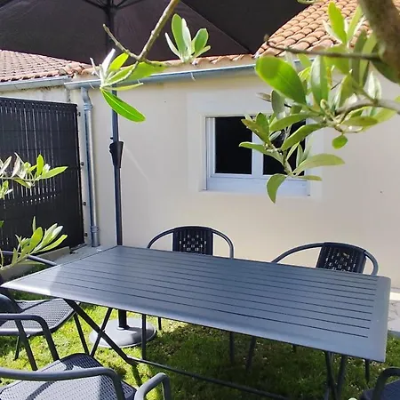 Hébergement de vacances Entre Ailes&îles Saint-Nazaire-sur-Charente