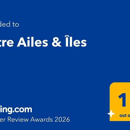 Entre Ailes & Iles Сasa de vacaciones