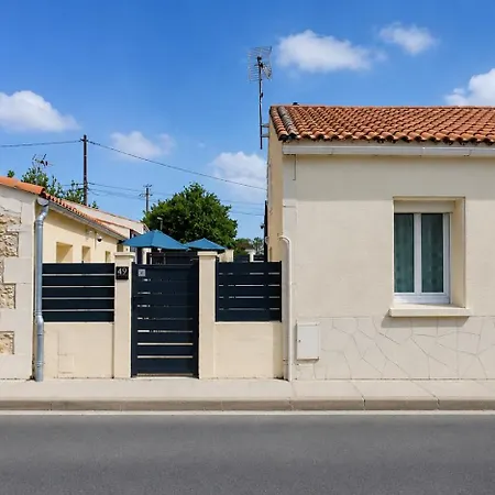 Entre Ailes & Iles Vakantiehuis Saint-Nazaire-sur-Charente
