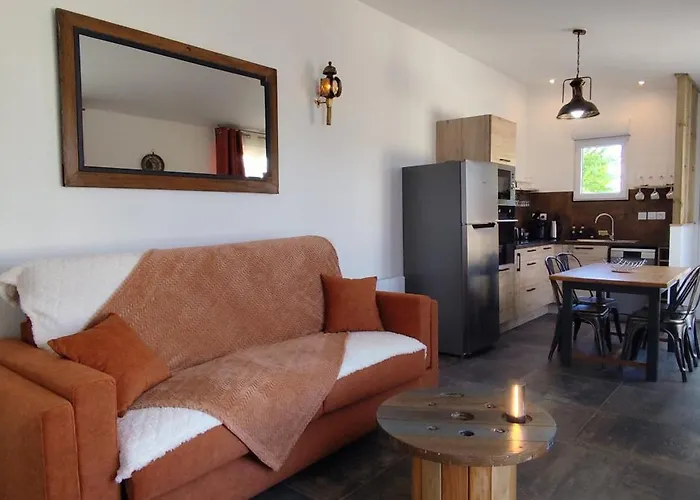 Сasa de vacaciones Entre Ailes & Iles