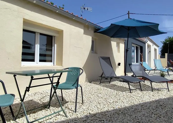 Сasa de vacaciones Entre Ailes & Iles