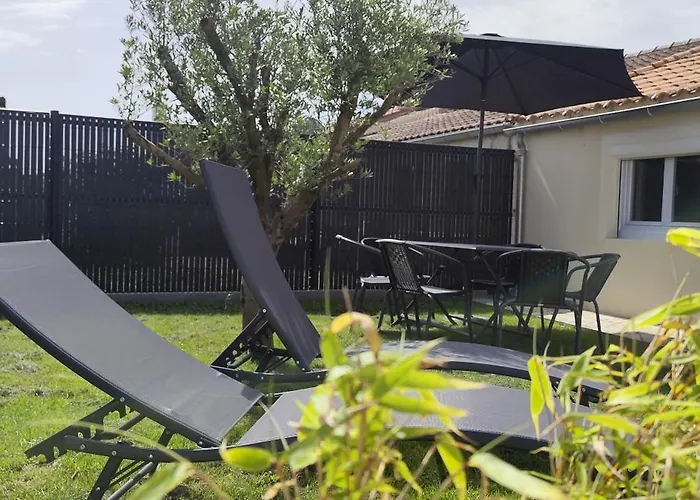 Entre Ailes & Iles Сasa de vacaciones Saint-Nazaire-sur-Charente