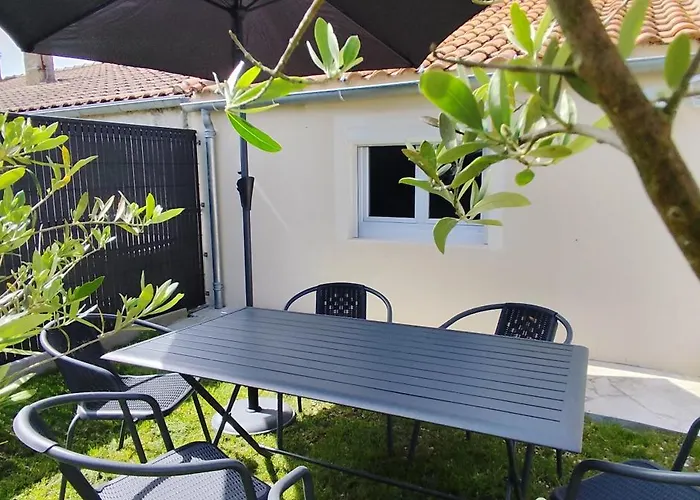 Сasa de vacaciones Entre Ailes & Iles Saint-Nazaire-sur-Charente